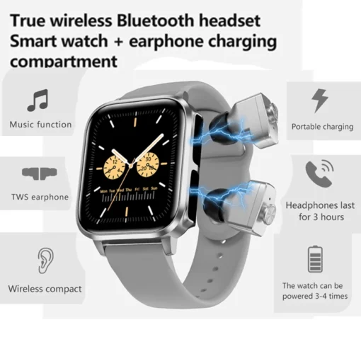 TWS Wireless Earbuds Smart Watch - Image 6