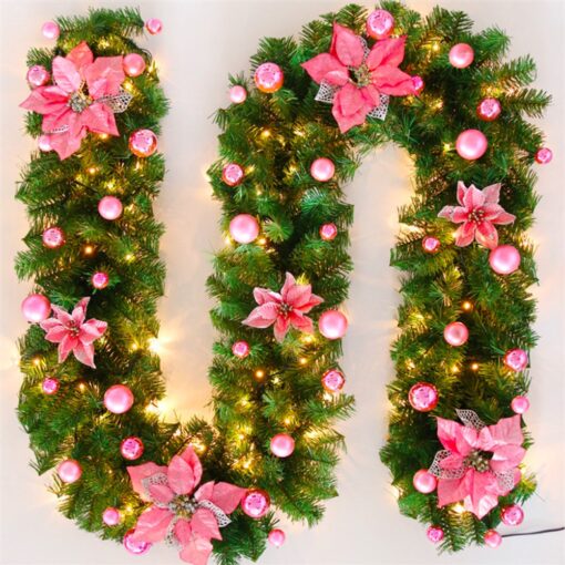 Christmas decoration Rattan with Light - Image 10