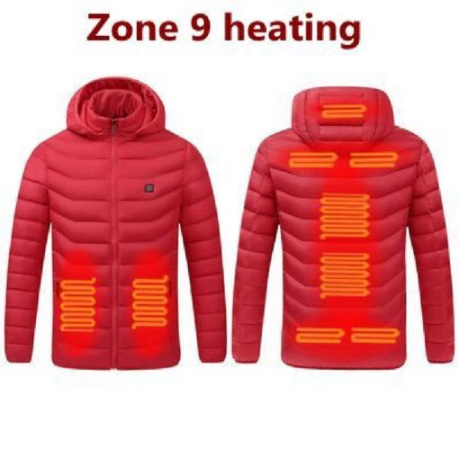 9 Zone Electric Heated Jacket - Image 2