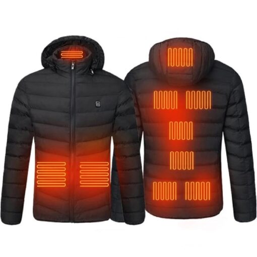 9 Zone Electric Heated Jacket