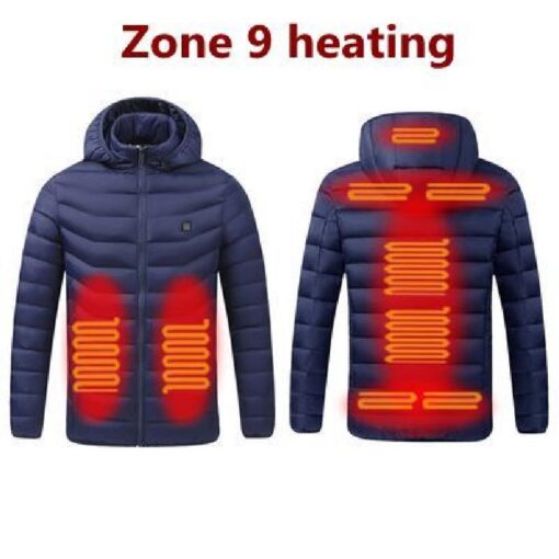 9 Zone Electric Heated Jacket - Image 4