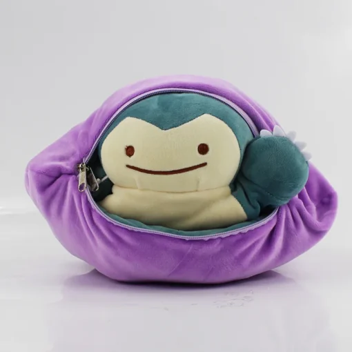 Ditto Inspired Reversible Plush Pillow - Image 2