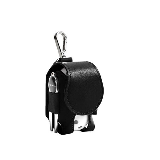 Mini Pocket Leather Golf Ball Storage Pouch - Image 7