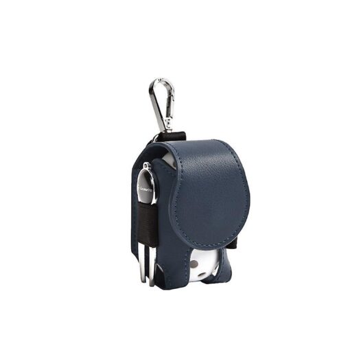 Mini Pocket Leather Golf Ball Storage Pouch - Image 8