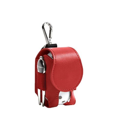 Mini Pocket Leather Golf Ball Storage Pouch - Image 10