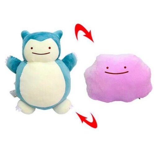 Ditto Inspired Reversible Plush Pillow - Image 7