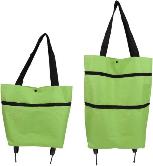 2 in 1 Foldable Grocery Cart - Image 11