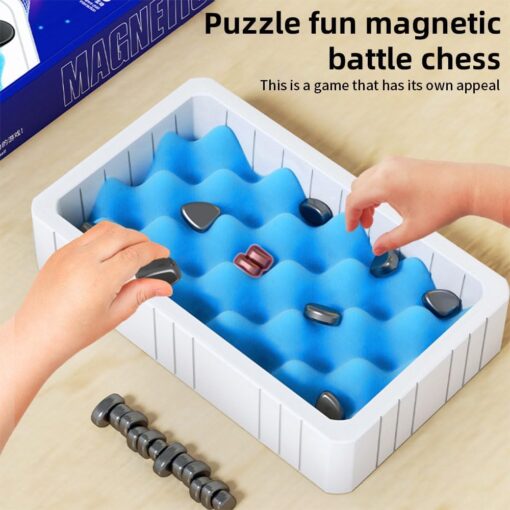 Magnetic Chess Board Game - Image 7