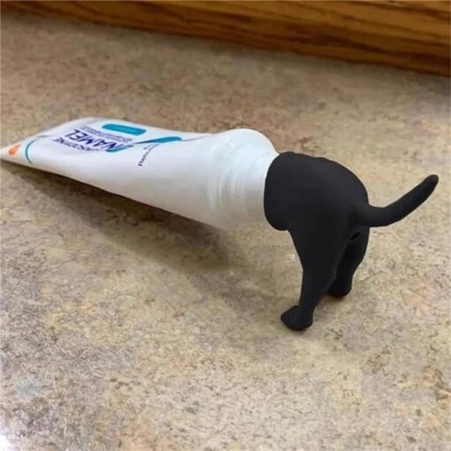 Pooping Dog Butt Toothpaste Topper - Image 7