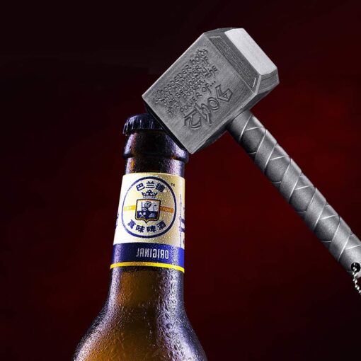 Hammer of Thor Shaped Beer Bottle Opener