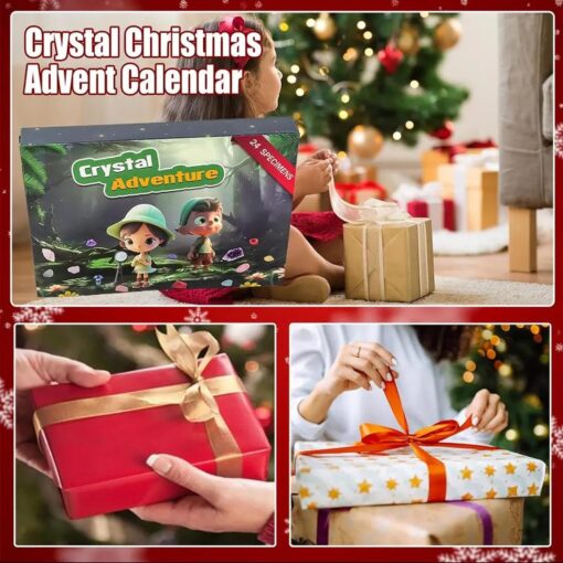 Natural Crystal Agate Stone Minerals Advent Calendar - Image 10