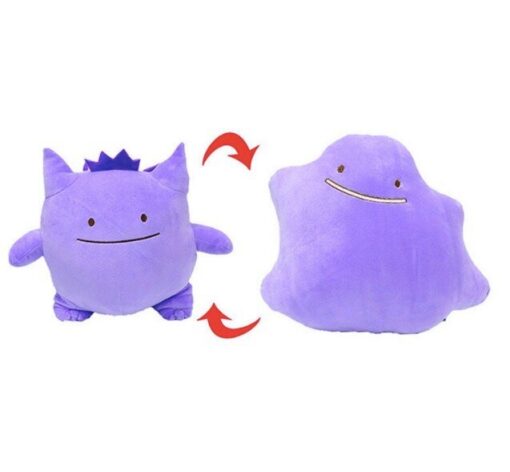 Ditto Inspired Reversible Plush Pillow - Image 8