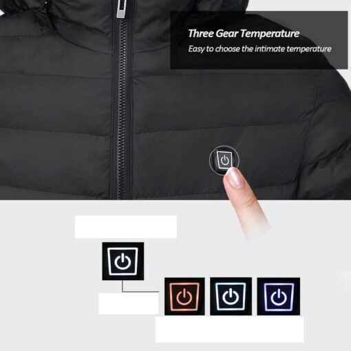 9 Zone Electric Heated Jacket - Image 11