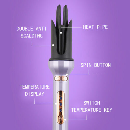 Auto Rotating Hair Curler - Image 6