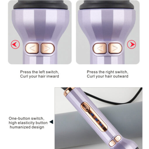 Auto Rotating Hair Curler - Image 5