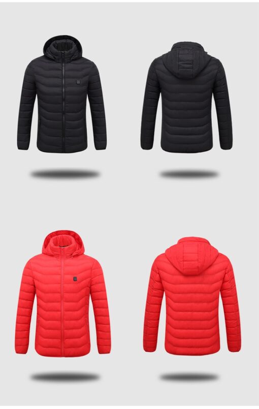 9 Zone Electric Heated Jacket - Image 17