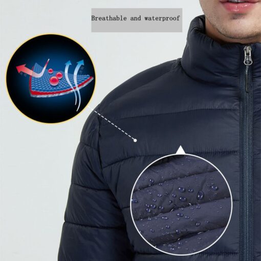 9 Zone Electric Heated Jacket - Image 12