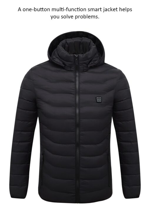 9 Zone Electric Heated Jacket - Image 9