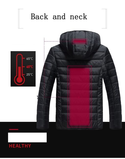 9 Zone Electric Heated Jacket - Image 15