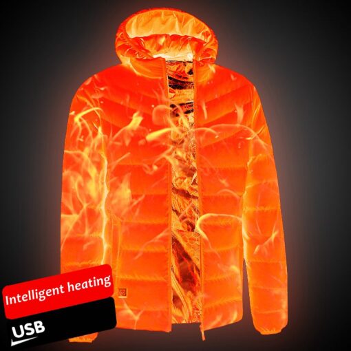 9 Zone Electric Heated Jacket - Image 20