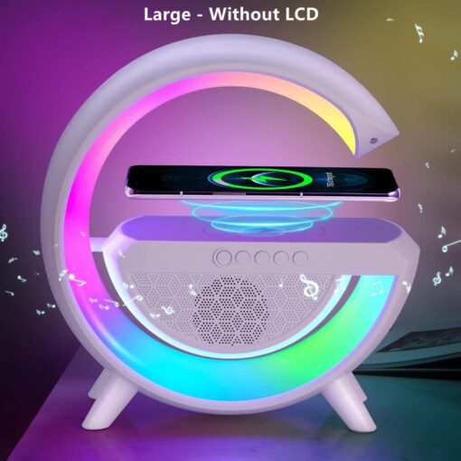 Wireless Charging Atmosphere Bluetooth Desk Lamp - Image 13