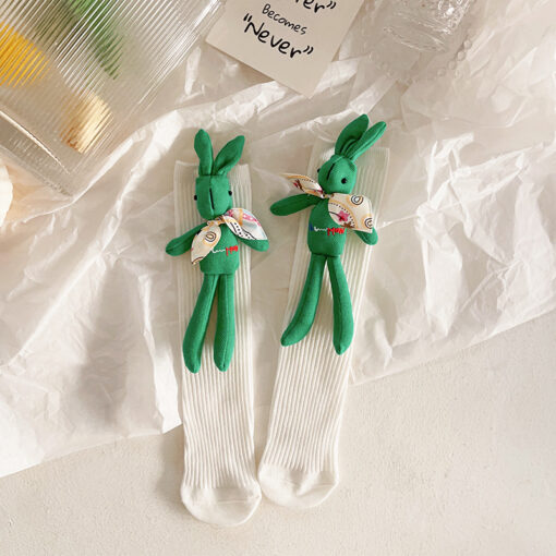 3D Rabbit Doll Funny Socks - Image 19