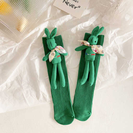 3D Rabbit Doll Funny Socks - Image 21