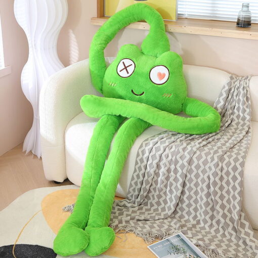 Long Leg Cartoon Plush Pillow - Image 2