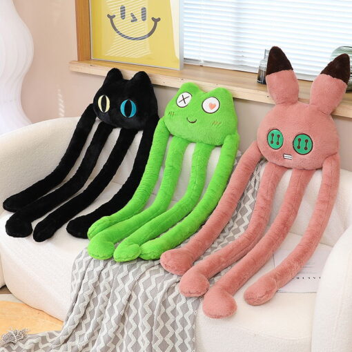 Long Leg Cartoon Plush Pillow