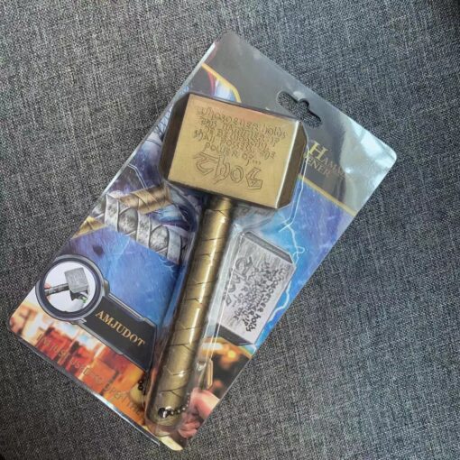 Hammer of Thor Shaped Beer Bottle Opener - Image 13