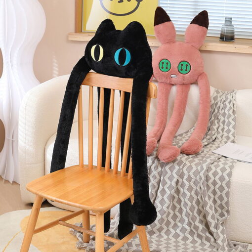 Long Leg Cartoon Plush Pillow - Image 8