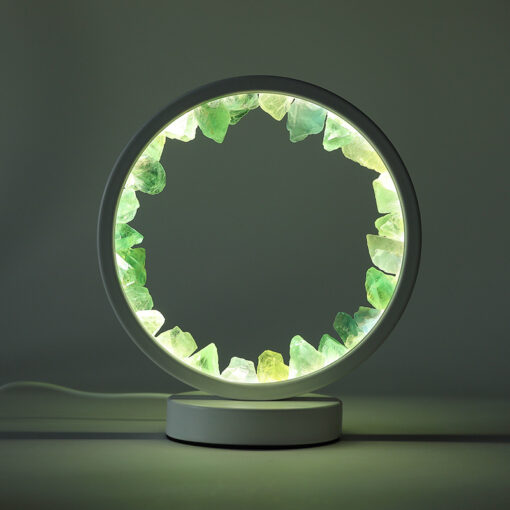 Natural Crystal Table Lamp - Image 2