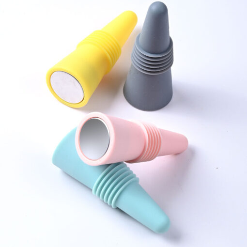 Silicone Wine Bottle Stopper - Image 6