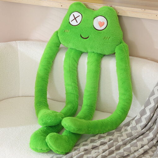 Long Leg Cartoon Plush Pillow - Image 9