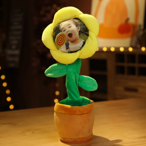 Personalized Photo Flower Dancing Plant - Image 4