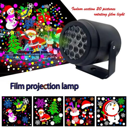 Christmas Holiday Lights Projector - Image 8