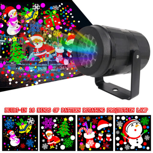 Christmas Holiday Lights Projector - Image 9