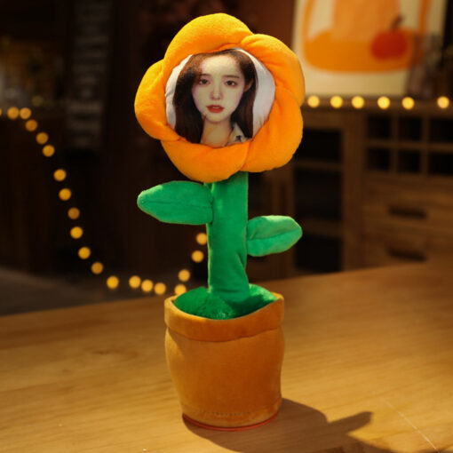 Personalized Photo Flower Dancing Plant - Image 6