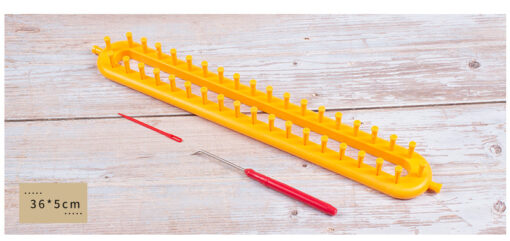 DIY Scarf Weaving Tool - Image 9