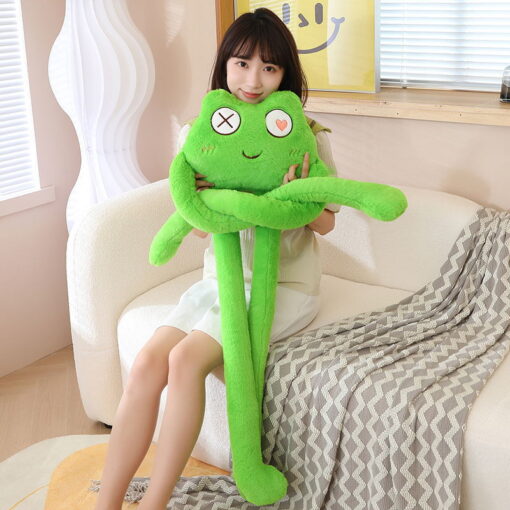 Long Leg Cartoon Plush Pillow - Image 5