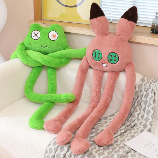 Long Leg Cartoon Plush Pillow - Image 6