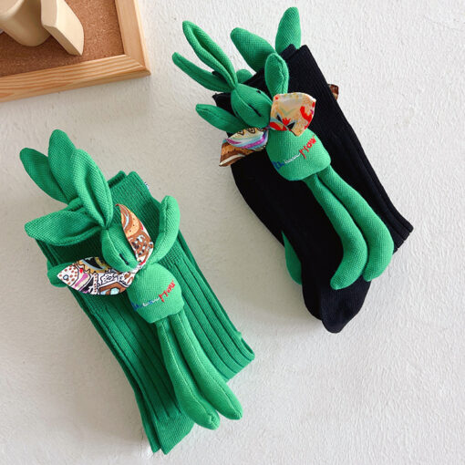 3D Rabbit Doll Funny Socks - Image 5