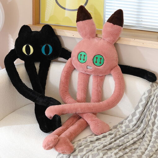 Long Leg Cartoon Plush Pillow - Image 11