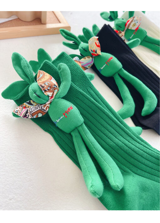 3D Rabbit Doll Funny Socks - Image 13