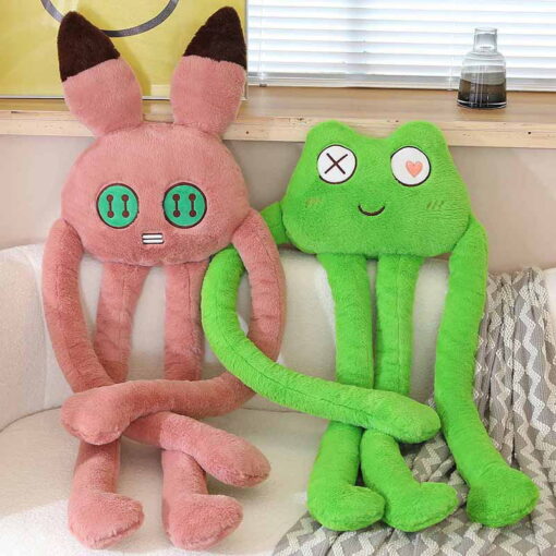 Long Leg Cartoon Plush Pillow - Image 14