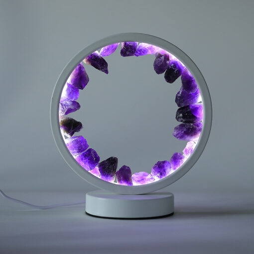 Natural Crystal Table Lamp - Image 6