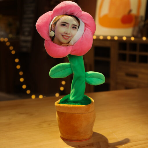 Personalized Photo Flower Dancing Plant - Image 7