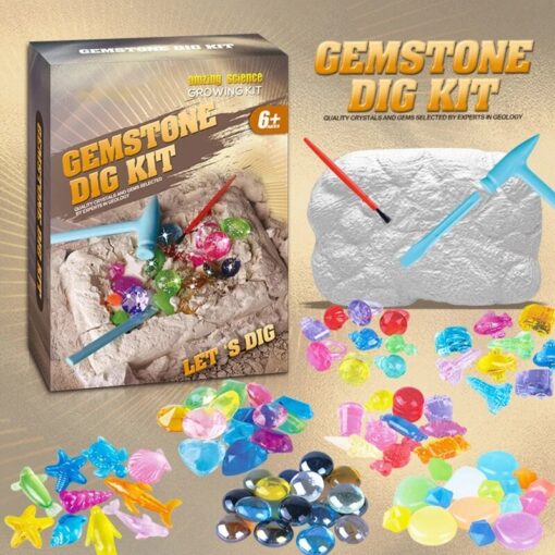 Gemstone Digging Kit