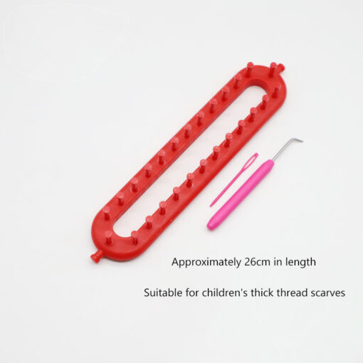 DIY Scarf Weaving Tool - Image 11