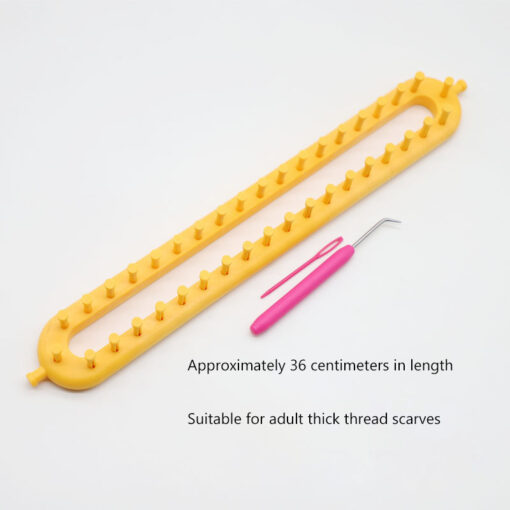 DIY Scarf Weaving Tool - Image 10